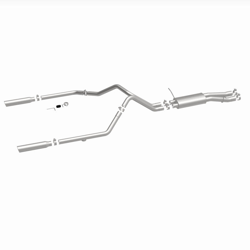 MagnaFlow Street Series Cat-Back Performance Exhaust System 15829 360 Degree Image Set