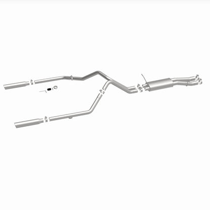 MagnaFlow Street Series Cat-Back Performance Exhaust System 15829 360 Degree Image Set