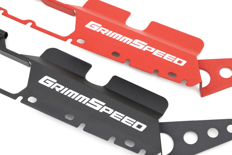 GrimmSpeed 15+ Subaru WRX/STI Radiator Shroud  - Red 096042 096042 User 1