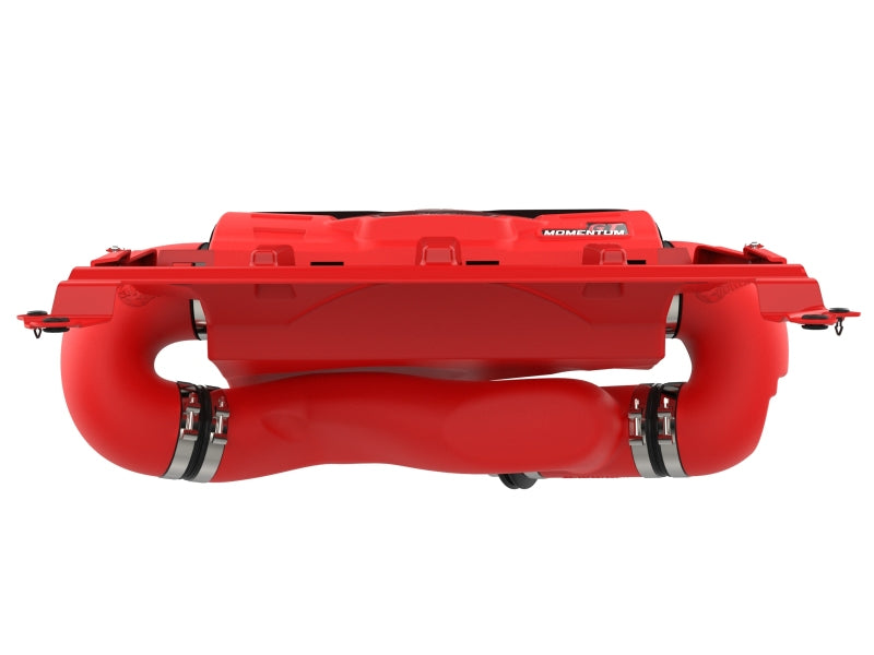 aFe 21-23 Dodge RAM 1500 TRX V8-6.2L Momentum GT Intake- Red 50-70075KR 50-70075KR Photo - Unmounted