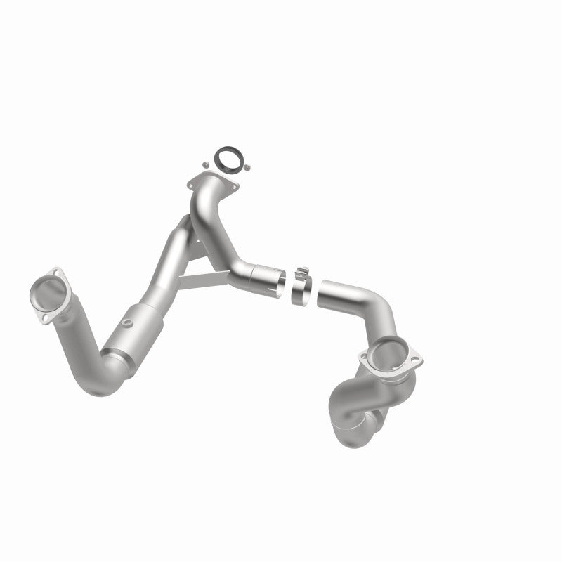 MagnaFlow Ford California Grade CARB Compliant Direct-Fit Catalytic Converter 5551297 360 Degree Image Set