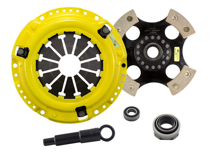 ACT XT Clutch Kit 4 Puck Solid Honda Civic 4WD L4 88-88 HC7-XTR4 Photo - Primary