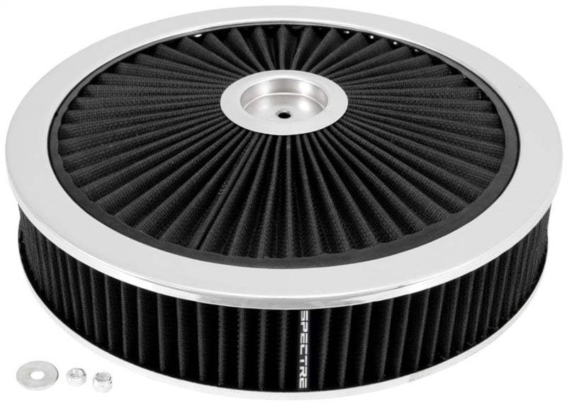 Spectre ExtraFlow HPR Air Cleaner Assembly 14in. x 3in. - Black 47621 47621 Photo - Primary