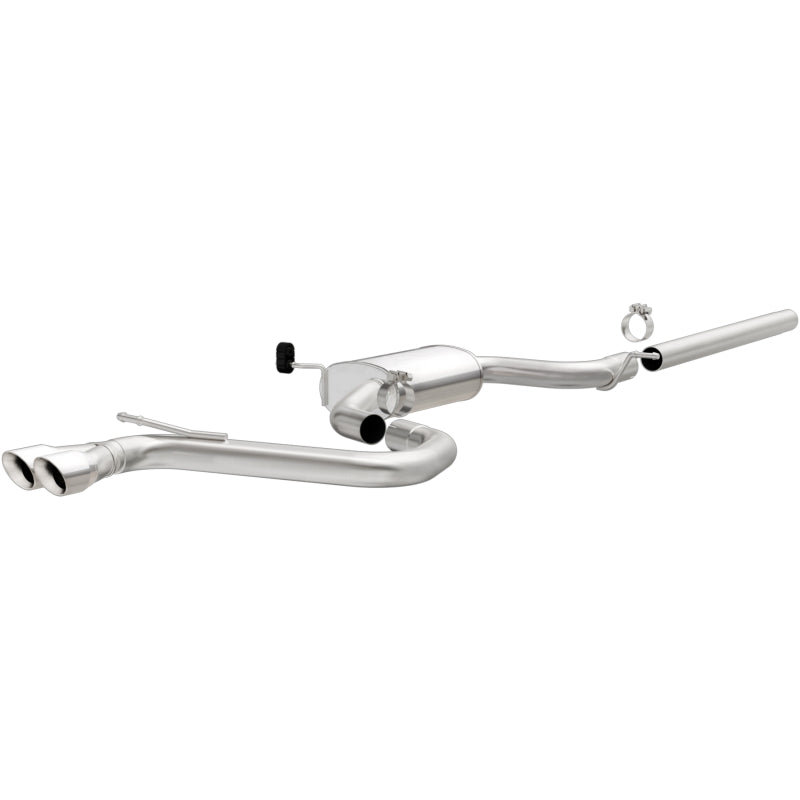 MagnaFlow Volkswagen Golf Touring Series Cat-Back Performance Exhaust System 19163 Photo - Primary