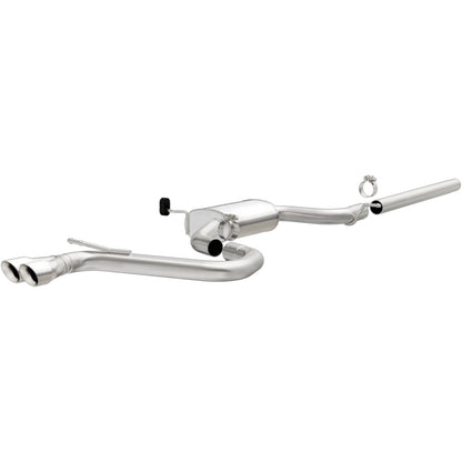 MagnaFlow Volkswagen Golf Touring Series Cat-Back Performance Exhaust System 19163 Photo - Primary