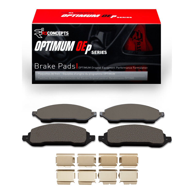 R1 Concepts RNC Optimum OE Brake Pads Brakes, Rotors & Pads Brake Pads - OE main image