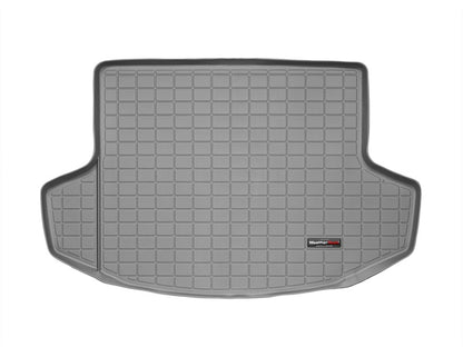 WeatherTech 10+ Mitsubishi Lancer Sportback Cargo Liners - Grey 42500 42500 Photo - Primary