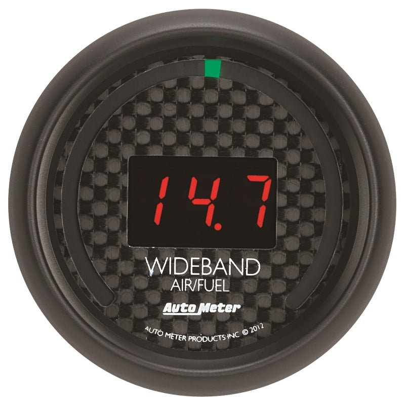 Autometer 2-1/16" Wideband Street Air/Fuel Ratio, 10:1-17:1 Afr, Gt 8079 Photo - Primary