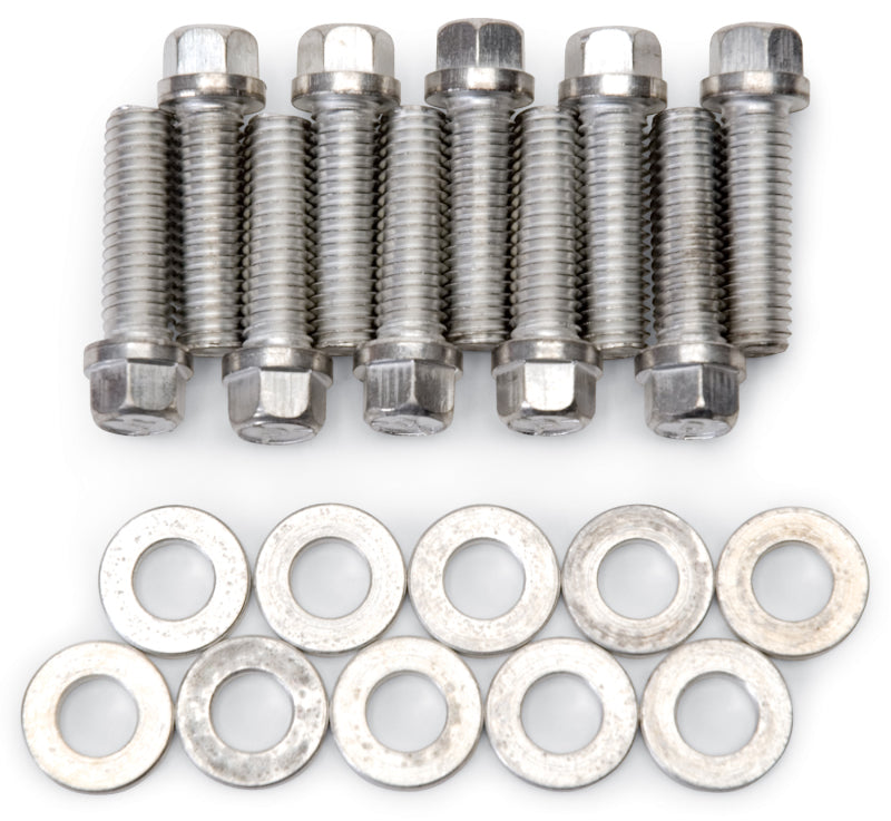 Edelbrock Plated Intk Bolt Kit For 2156 8559 Photo - Primary