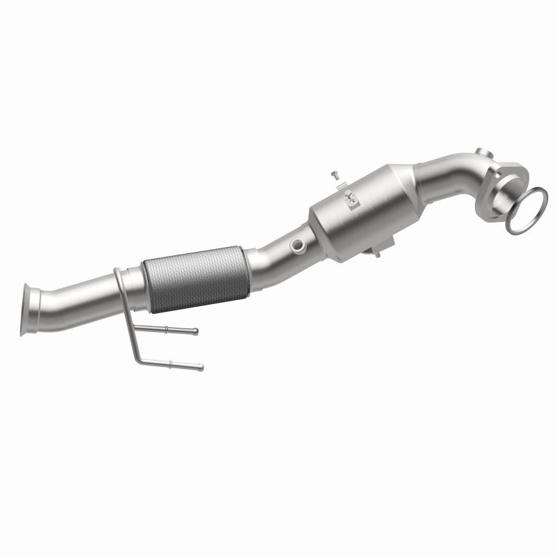MagnaFlow Ford Focus OEM Grade Federal / EPA Compliant Direct-Fit Catalytic Converter 21-427 360 Degree Image Set