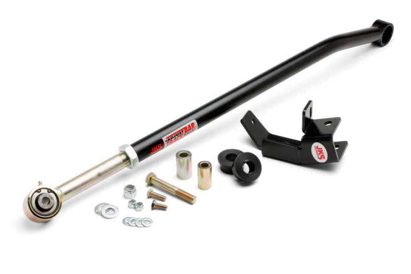 JKS Manufacturing Jeep Wrangler TJ Adjustable Track Bar w/ Relocation Bracket - Rear JKSOGS151B JKSOGS151B Photo - Primary