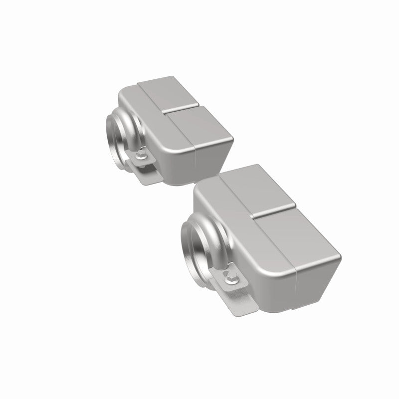 Magnaflow Tip 1-Set Quad Square 35221 35221 360 Degree Image Set