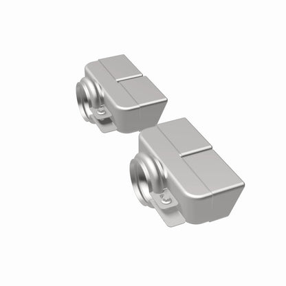 Magnaflow Tip 1-Set Quad Square 35221 35221 360 Degree Image Set