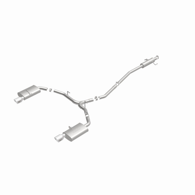 MagnaFlow Ford Fusion Street Series Cat-Back Performance Exhaust System 15552 360 Degree Image Set