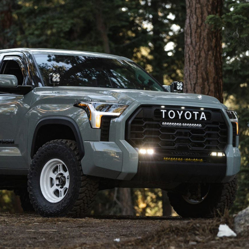 Baja Designs 2022+ Toyota Tundra S2 SAE OEM Fog Light Replacement Kit - Clear 448162 448162 User 1