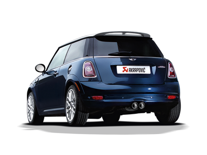 Akrapovic 07-14 MINI Cooper S (R56) / Cooper S Cabrio (R57) Evolution Line Cat Back (SS) (Req. Tips) ME-MIN/TI/1H ME-MIN/TI/1H User 3