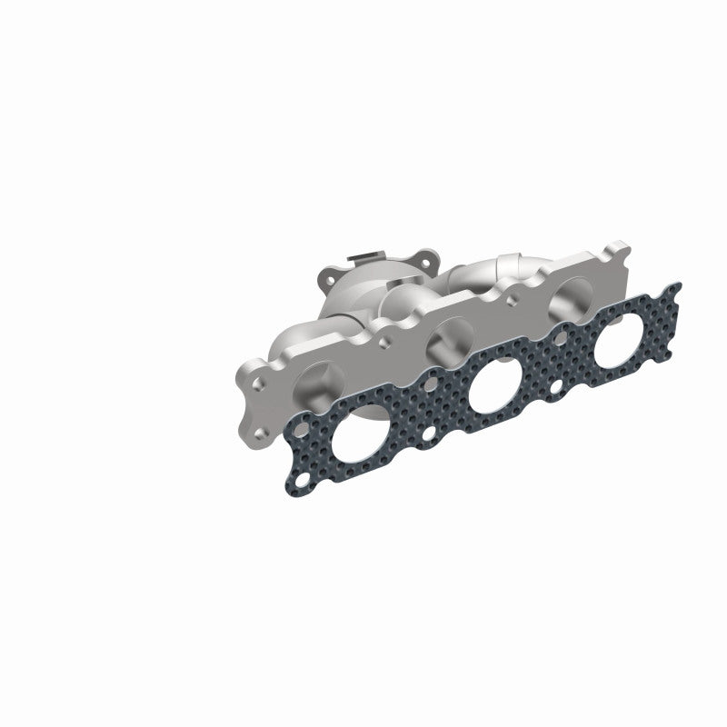 MagnaFlow Land Rover LR2 OEM Grade Federal / EPA Compliant Manifold Catalytic Converter 52167 360 Degree Image Set