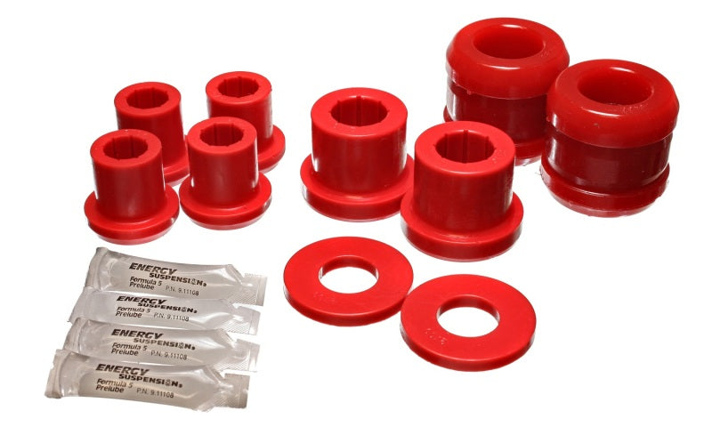 Energy Suspension Control Arm Bushing Set Red Mazda RX-8 Touring 2004-2008 11.3107R Photo - Primary