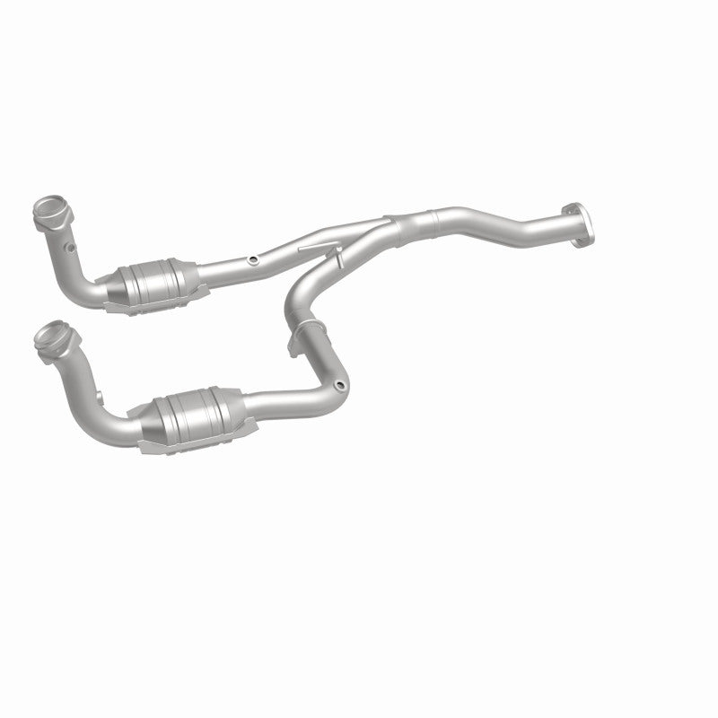 MagnaFlow Jeep Liberty OEM Grade Federal / EPA Compliant Direct-Fit Catalytic Converter 49186 360 Degree Image Set