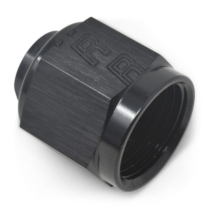 Russell -4 AN Flare Cap (Black Finish) 661953 Photo - out of package