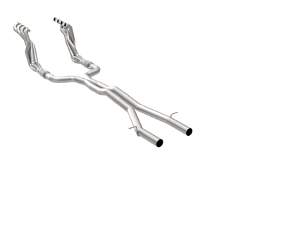 Kooks Headers Kooks 16-23 Chevy Camaro 6.2L V8 1-7/8in Headers 3in x SS Catted Header-Back Exhaust 2260F428 2260F428 Photo - Unmounted