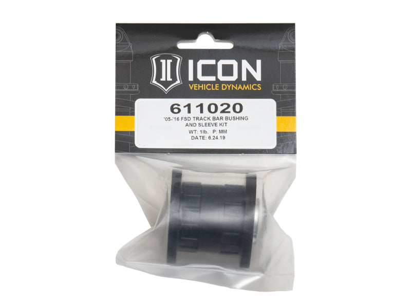 ICON 05-16 Ford F-250/F-350 Super Duty Track Bar Bushing & Sleeve Kit 611020 611020 Photo - Primary