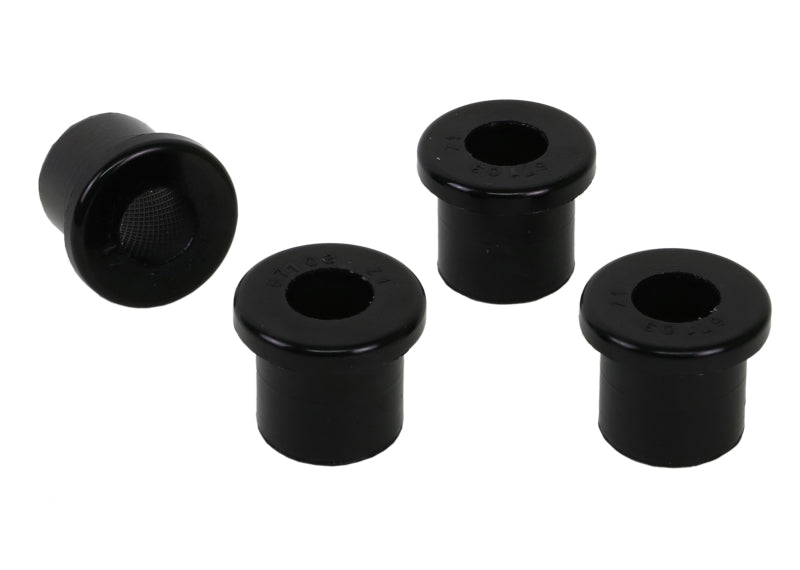 Whiteline Plus 12/05+ Nissan Frontier/XTerra Spring - Eye Rear Bushing W73251 W73251 Photo - Close Up