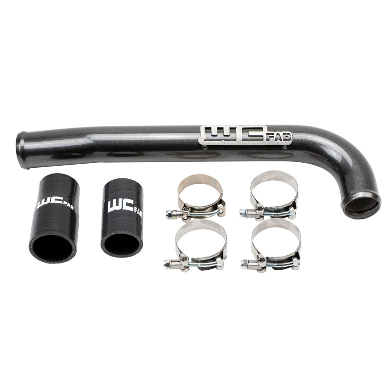 Wehrli 03-09 Dodge 5.9L/6.7L Cummins (Non-Twin CP3) Upper Coolant Pipe - Bengal Grey WCF100678-BG