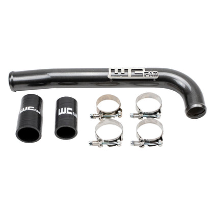 Wehrli 03-09 Dodge 5.9L/6.7L Cummins (Non-Twin CP3) Upper Coolant Pipe - Fluorescent Green WCF100678-FG WCF100678-FG User 1