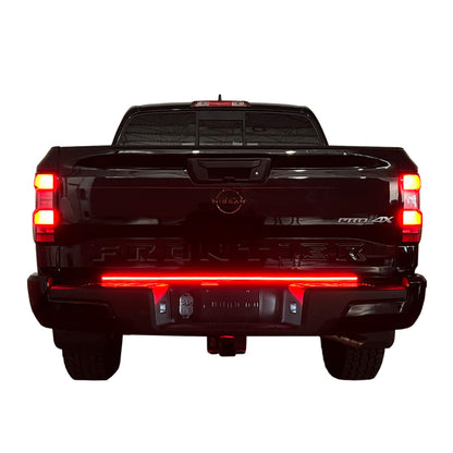 Putco 15-22 Chevy Colorado/20-22 Jeep Gladiator 48in Red Light Blade Direct Fit Kit Red/White 9202048-04 9202048-04 Photo - Primary