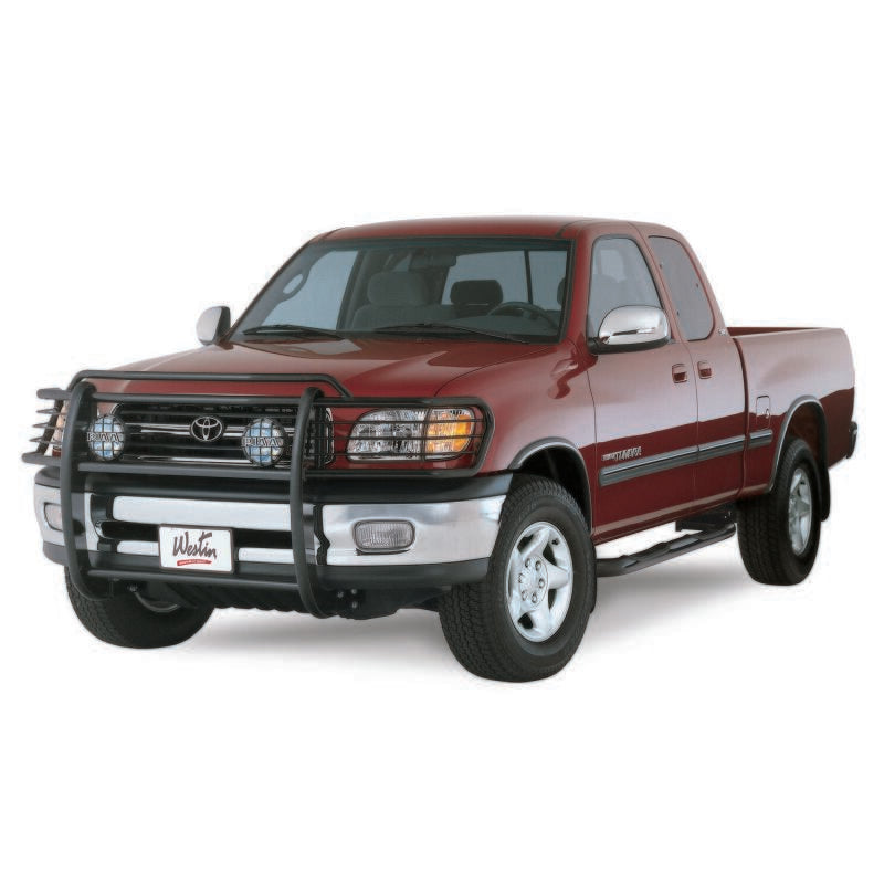 Westin 2003-2006 Toyota Tundra (Excl D-Cab) Sportsman Grille Guard - Black 40-1365 40-1365 Photo - Mounted