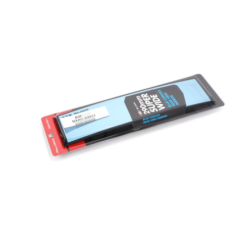 BLOX Racing  Superwide Mirror - Convex, Blue (290x70 mm), Blue tint BXAC-02011 User 1