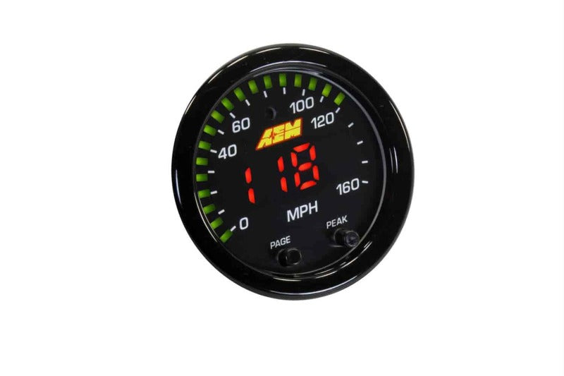 AEM Electronics Speedometer Gauge 30-0313 Photo - out of package