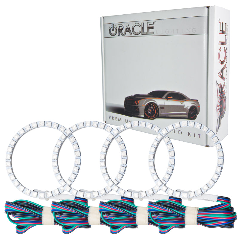 ORACLE Lighting Oracle Mitsubishi 3000 GT 94-98 Halo Kit - ColorSHIFT w/ Simple Controller 2434-504 2434-504 User 4