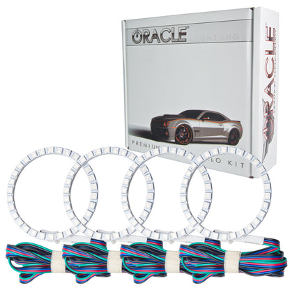 ORACLE Lighting Oracle Mitsubishi 3000 GT 94-98 Halo Kit - ColorSHIFT w/ Simple Controller 2434-504 2434-504 User 4