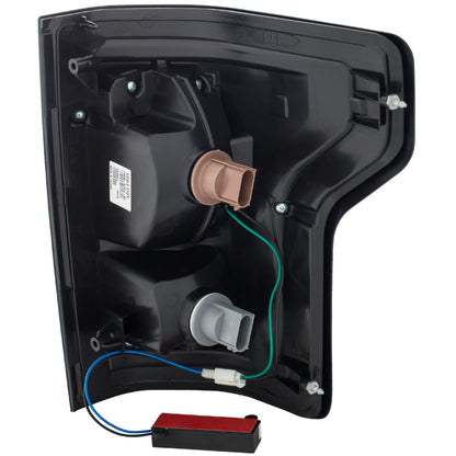 Anzo 2015-2016 Ford F-150 LED Taillights Black 311261 Photo - Unmounted