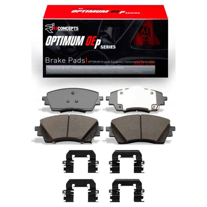 R1 Concepts RNC Optimum OE Brake Pads Brakes, Rotors & Pads Brake Pads - OE main image