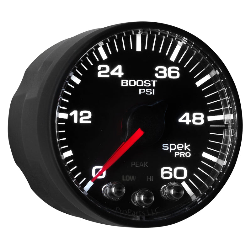 Autometer Spek-Pro 52.4mm 0-60 PSI Digital Stepper Motor Boost Gauge P304328 P304328 User 7
