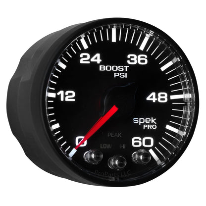 Autometer Spek-Pro 52.4mm 0-60 PSI Digital Stepper Motor Boost Gauge P304328 P304328 User 7