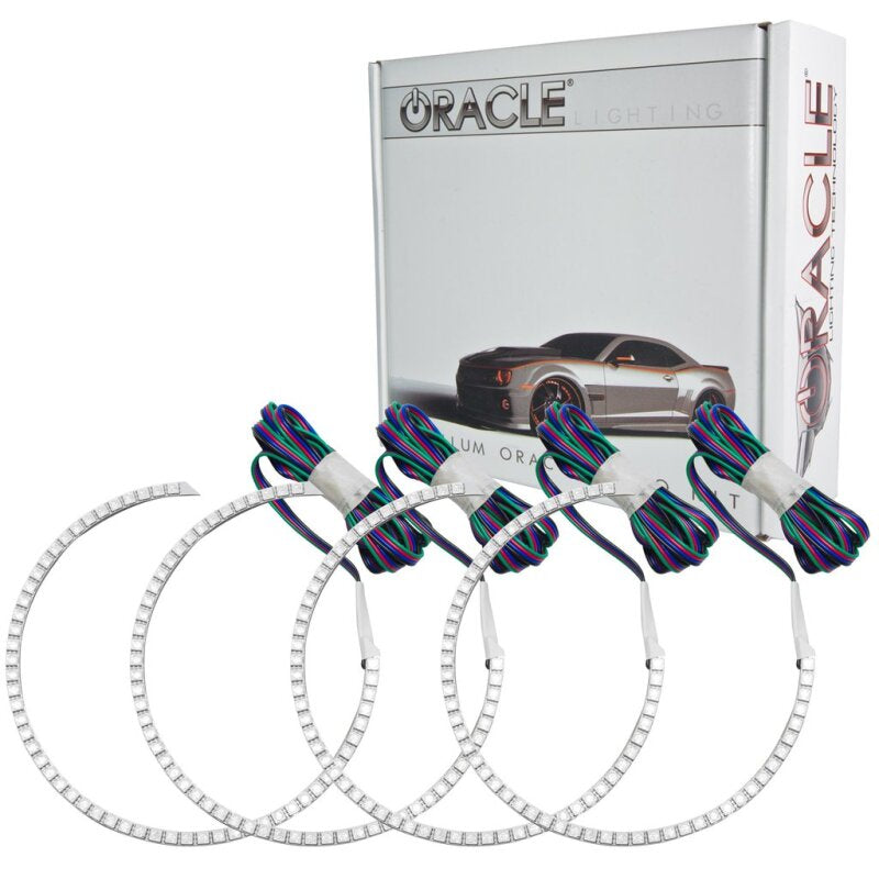 ORACLE Lighting Oracle Dodge Challenger 08-14 Halo Kit (ProjectorHL) - ColorSHIFT w/ BC1 Controller 2238-335 2238-335 User 4