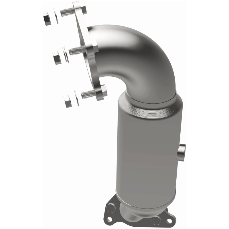 Magnaflow 16-18 Honda Civic L4 OEM Underbody Single Direct Fit Converter 280120 280120 Photo - out of package