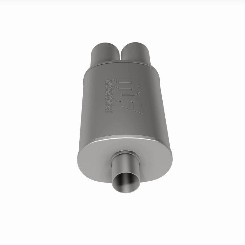 MagnaFlow 5" X 8" Oval Center/Dual Performance Muffler With Tip 14816 360 Degree Image Set