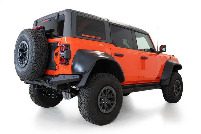 Addictive Desert Designs ADD 22-23 Ford Bronco Raptor Bomber Rear Bumper R260141090103 R260141090103 Photo - Mounted