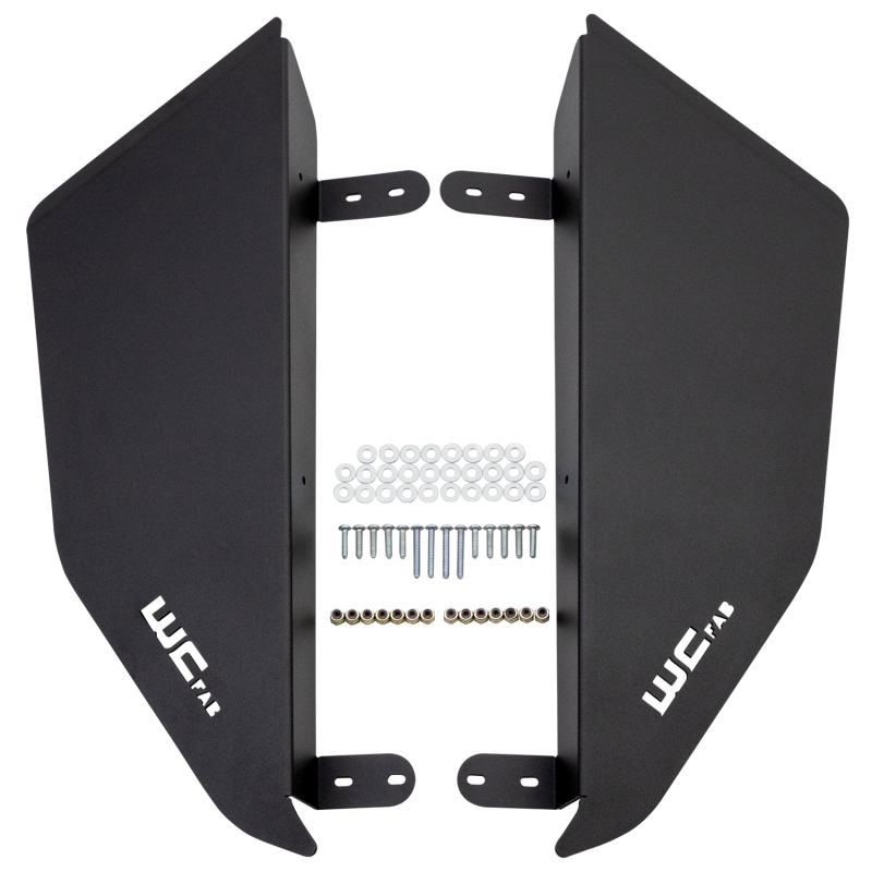 Wehrli 2019+ Honda Talon 1000X/R Front Lower Door Kit - Talon Red WCF102025-TNR WCF102025-TNR User 1