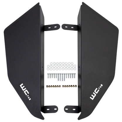 Wehrli 2019+ Honda Talon 1000X/R Front Lower Door Kit - Talon Grey WCF102025-TNG WCF102025-TNG User 1