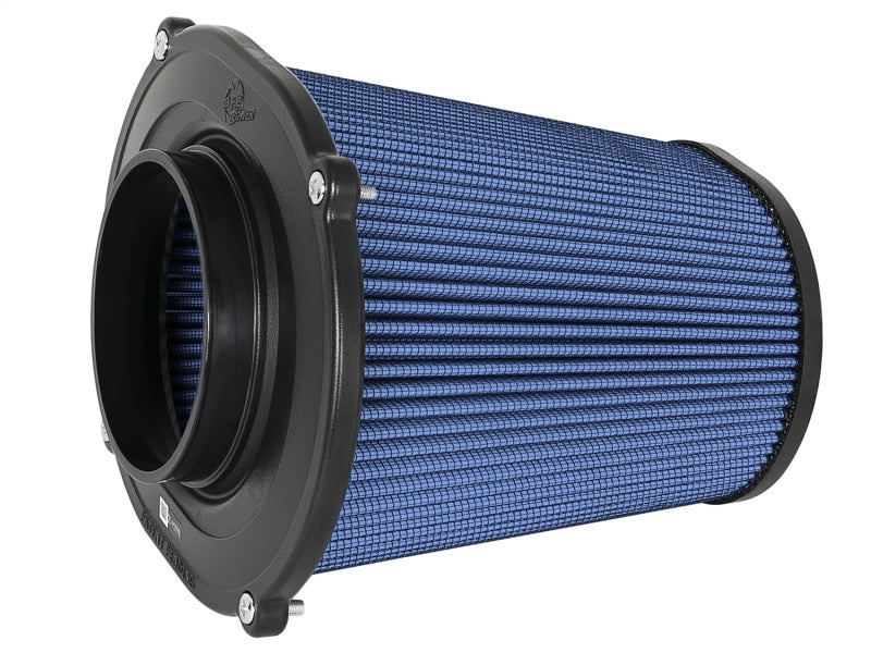 aFe Quantum Pro-5 R Air Filter Inverted Top - 5in Flange x 8in Height 23-91132 Photo - Unmounted