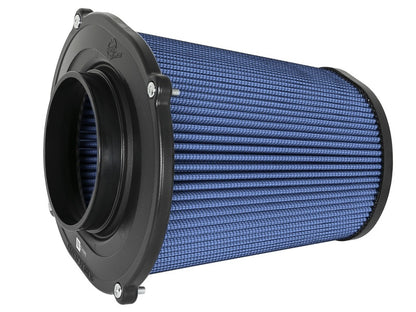 aFe Quantum Pro-5 R Air Filter Inverted Top - 5in Flange x 9in Height 23-91129 Photo - Unmounted