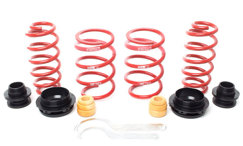 H&R 21-22 Audi S3 (AWD) Typ 8Y / 2022 VW Golf R MK8 VTF Adj. Lowering Springs (w/ Sport Sus.) w/D 23027-2