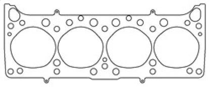 Cometic Head Gasket Bore: 3.950in Material: MLS Thickness: .040in C5710-040 Photo - Primary