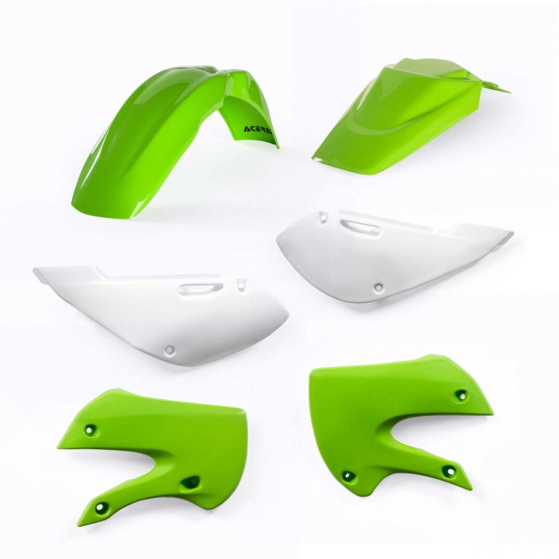 Acerbis 03-09 Kawasaki KLX110/03-06 Suzuki DRZ110/00-24 Kaw/Suz RM/KX65 Plastic Kit - Original 12 2041073914 2041073914 Photo - Primary